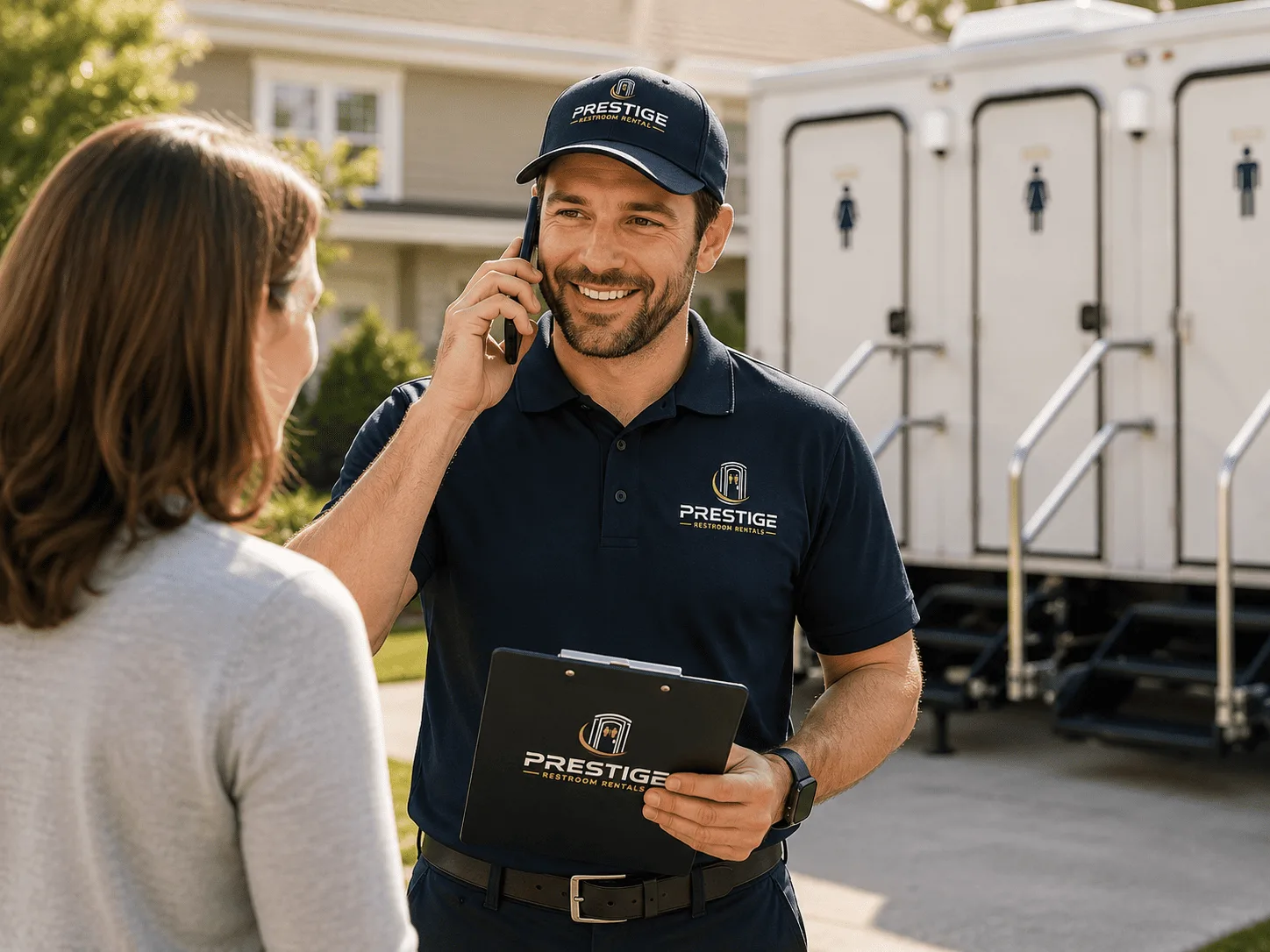 Luxury Portable Restrooms FAQs in Bradford, IL